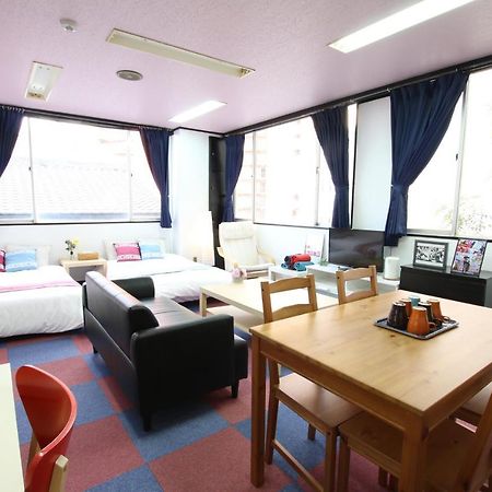 Osaka Momo House Otel Abeno Dış mekan fotoğraf