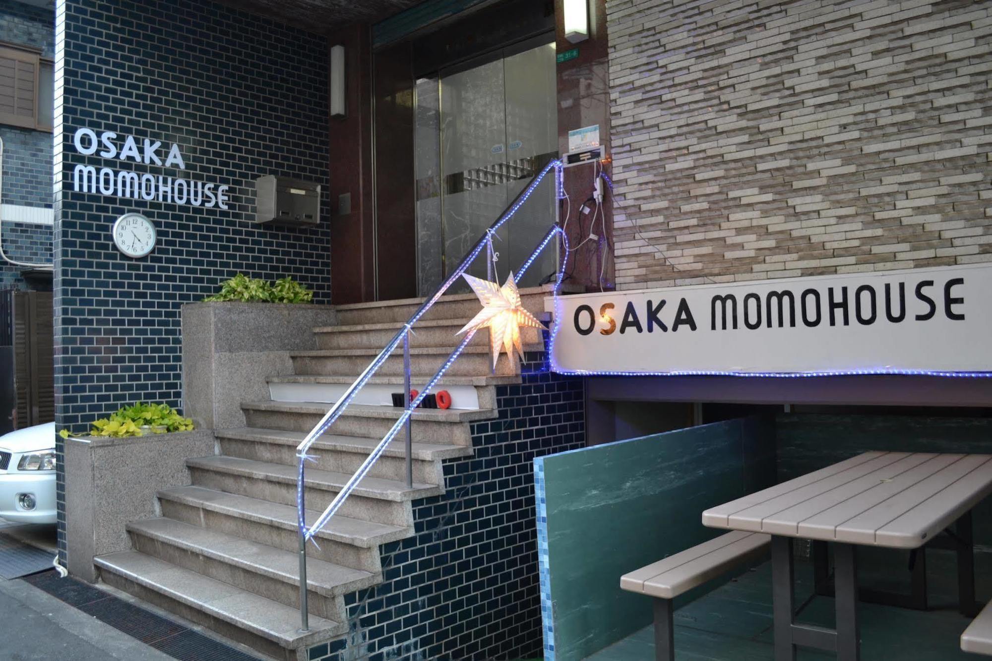 Osaka Momo House Otel Abeno Dış mekan fotoğraf